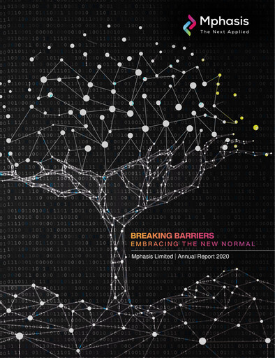 Thumbnail Mphasis
 Annual Report 2020