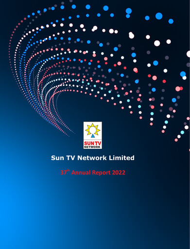 Thumbnail Sun TV Network
 Annual Report 2022