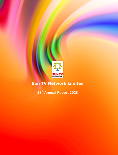 Thumbnail Sun TV Network
 Annual Report 2023