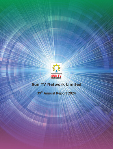 Thumbnail Sun TV Network
 Annual Report 2024
