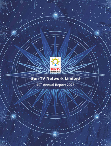 Thumbnail Sun TV Network
 Annual Report 2025