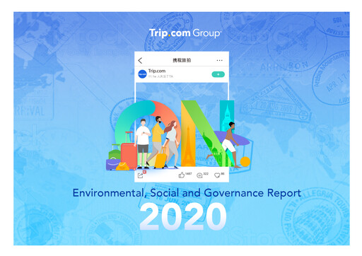 Thumbnail Trip.com ESG Report 2020