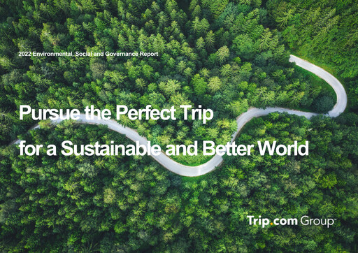 Thumbnail Trip.com ESG Report 2022