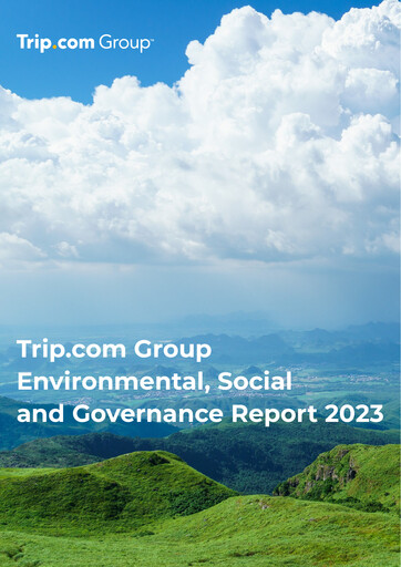 Thumbnail Trip.com ESG Report 2023