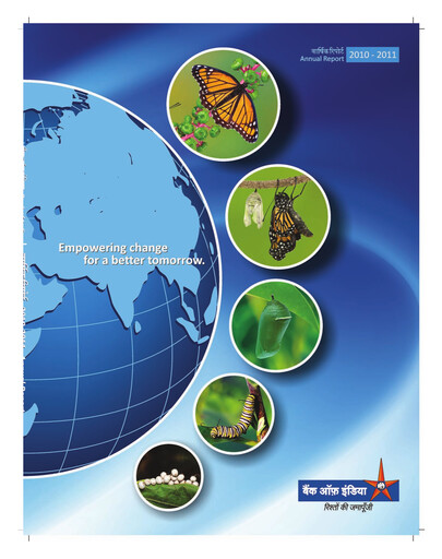 Thumbnail Bank of India
 Annual Report 2010-2011