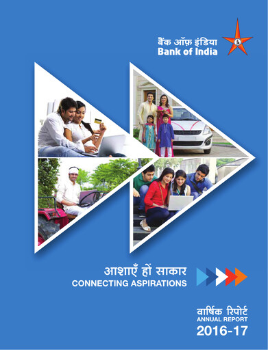 Thumbnail Bank of India
 Annual Report 2016-2017