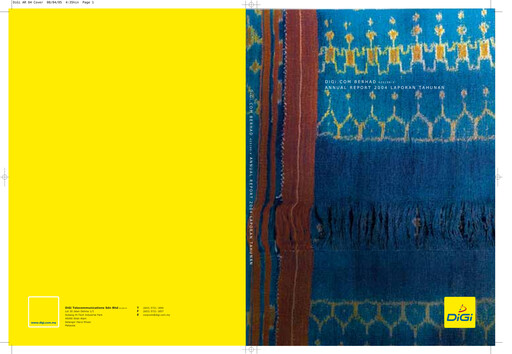 Thumbnail Celcomdigi Annual Report 2004