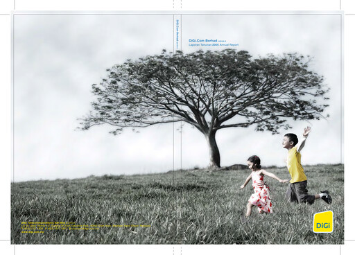 Thumbnail Celcomdigi Annual Report 2005