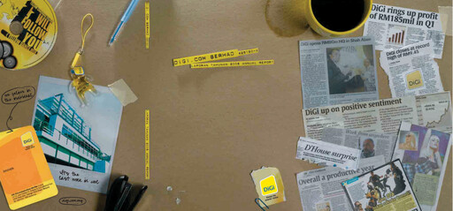 Thumbnail Celcomdigi Annual Report 2006