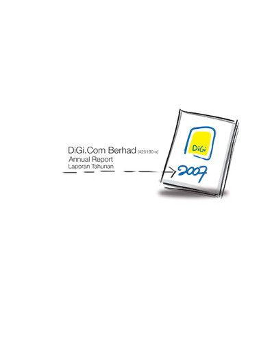 Thumbnail Celcomdigi Annual Report 2007