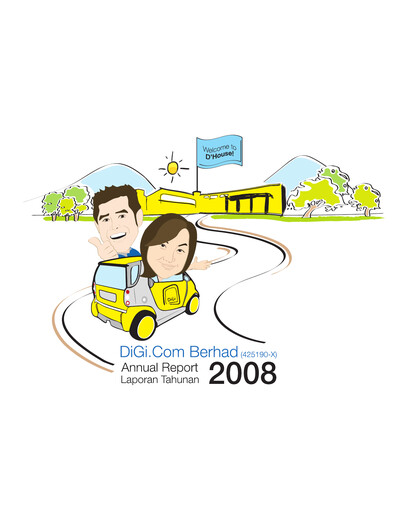 Thumbnail Celcomdigi Annual Report 2008