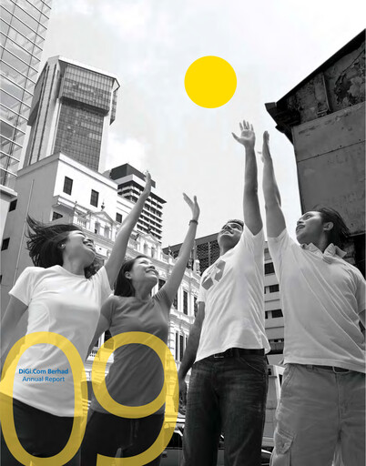 Thumbnail Celcomdigi Annual Report 2009