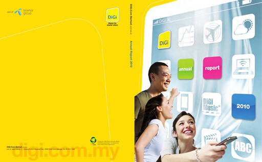 Thumbnail Celcomdigi Annual Report 2010