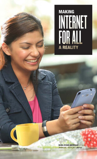 Thumbnail Celcomdigi Annual Report 2012