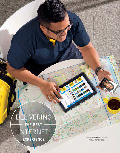 Thumbnail Celcomdigi Annual Report 2013