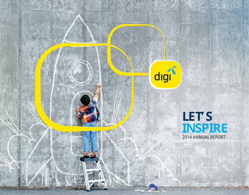 Thumbnail Celcomdigi Annual Report 2014