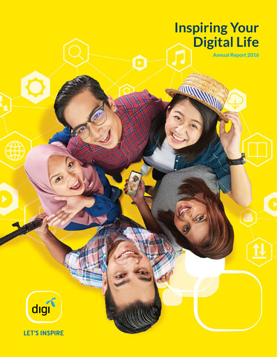 Thumbnail Celcomdigi Annual Report 2016
