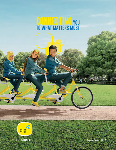 Thumbnail Celcomdigi Annual Report 2017