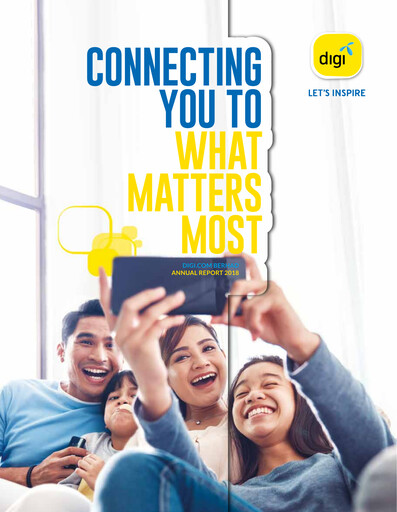 Thumbnail Celcomdigi Annual Report 2018