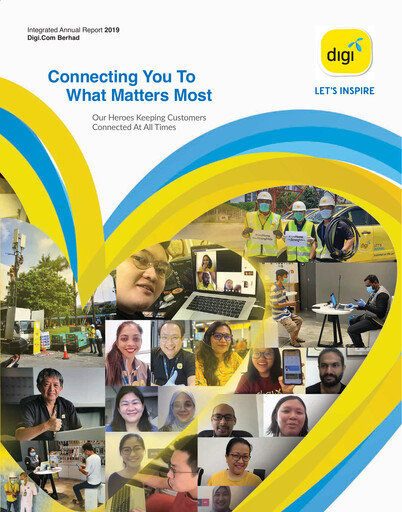 Thumbnail Celcomdigi Annual Report 2019