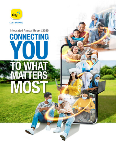 Thumbnail Celcomdigi Annual Report 2020