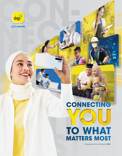 Thumbnail Celcomdigi Annual Report 2021