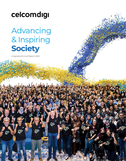 Thumbnail Celcomdigi Annual Report 2022