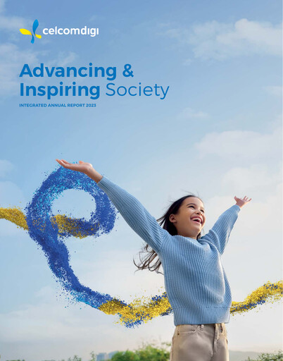 Thumbnail Celcomdigi Annual Report 2023