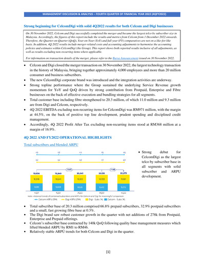 Thumbnail Celcomdigi Quarterly Report 2022-q4