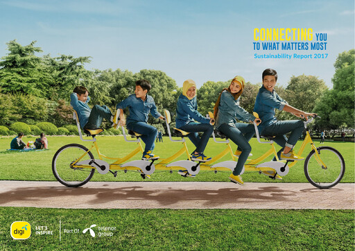 Thumbnail Celcomdigi Sustainability Report 2017