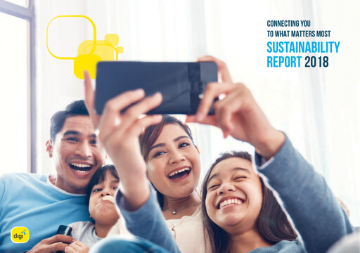 Thumbnail Celcomdigi Sustainability Report 2018