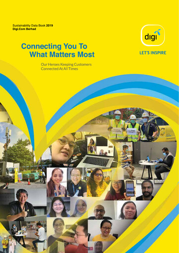 Thumbnail Celcomdigi Sustainability Report 2019