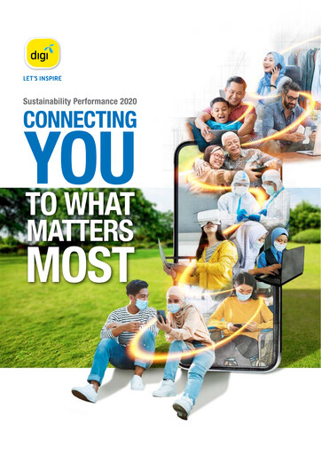 Thumbnail Celcomdigi Sustainability Report 2020