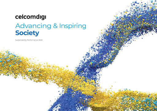Thumbnail Celcomdigi Sustainability Report 2022