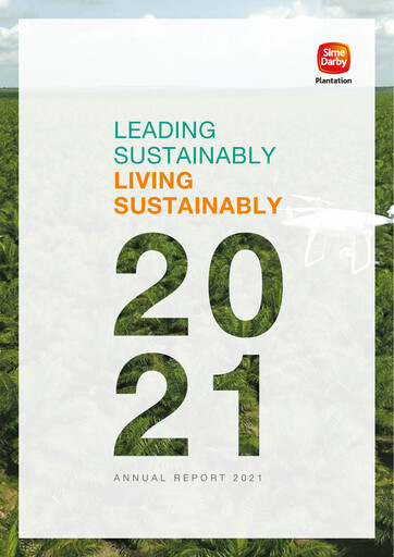 Thumbnail Sime Darby Plantation Annual Report 2021