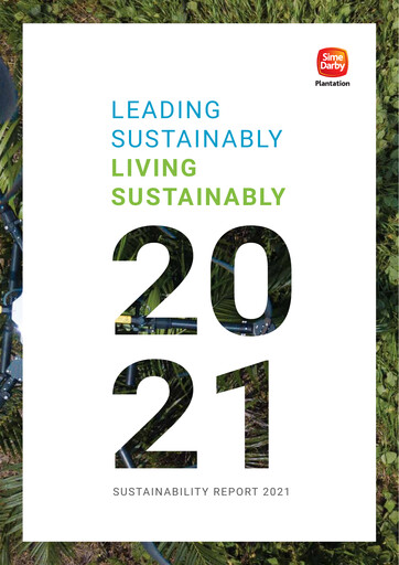 Thumbnail Sime Darby Plantation Sustainability Report 2021