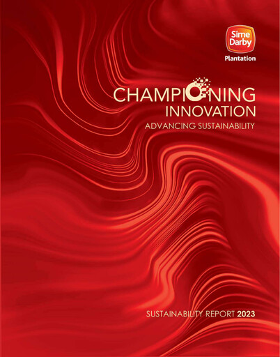 Thumbnail Sime Darby Plantation Sustainability Report 2023