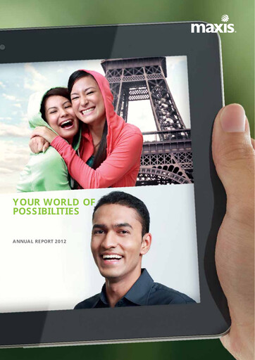 Thumbnail Maxis Berhad Annual Report 2012