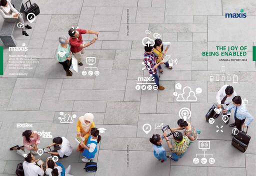 Thumbnail Maxis Berhad Annual Report 2013
