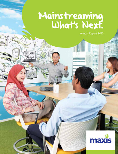 Thumbnail Maxis Berhad Annual Report 2015