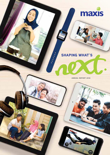 Thumbnail Maxis Berhad Annual Report 2018