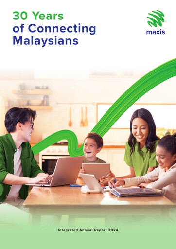 Thumbnail Maxis Berhad Annual Report 2024