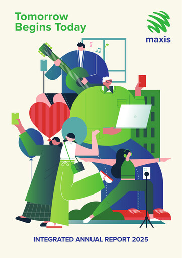 Vorschaubild Maxis Berhad Jahresbericht 2025