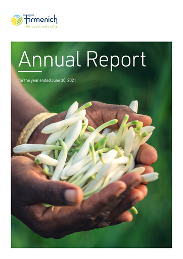 Vorschaubild DSM-Firmenich Jahresbericht 2021