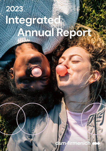 Vorschaubild DSM-Firmenich Jahresbericht 2023