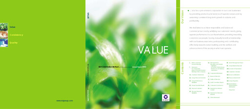 Thumbnail IOI Corporation Berhad Annual Report 2002