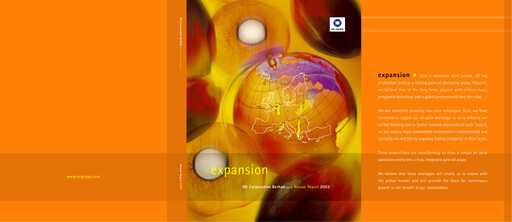 Thumbnail IOI Corporation Berhad Annual Report 2003