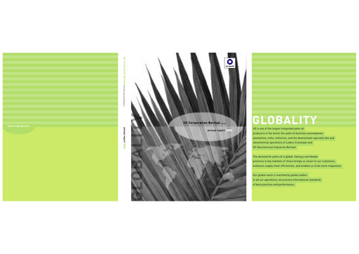 Thumbnail IOI Corporation Berhad Annual Report 2004
