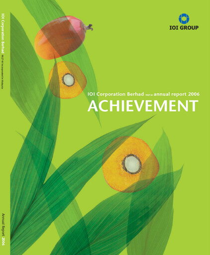 Thumbnail IOI Corporation Berhad Annual Report 2006