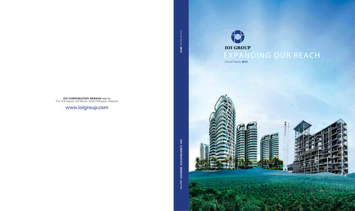 Thumbnail IOI Corporation Berhad Annual Report 2013
